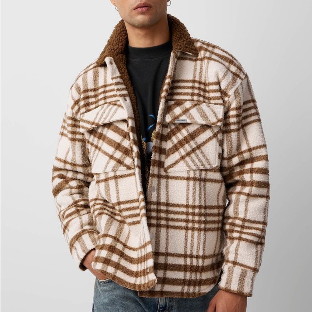 Represent Clo Sherpa Jacket